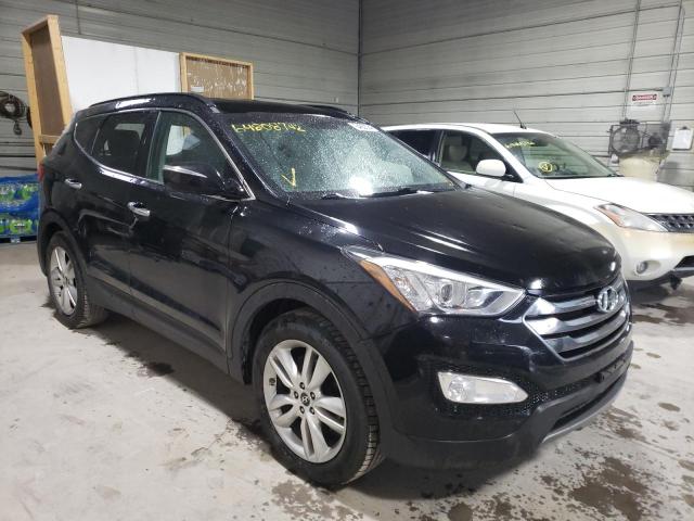 HYUNDAI SANTA FE S 2014 5xyzu3laxeg165718