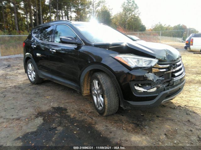 HYUNDAI SANTA FE SPORT 2014 5xyzu3laxeg169834