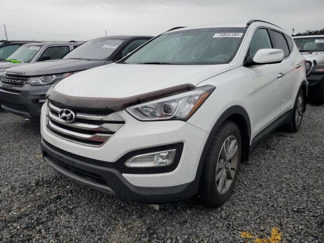 HYUNDAI SANTA FE S 2014 5xyzu3laxeg170143