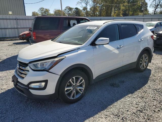 HYUNDAI SANTA FE 2014 5xyzu3laxeg170904