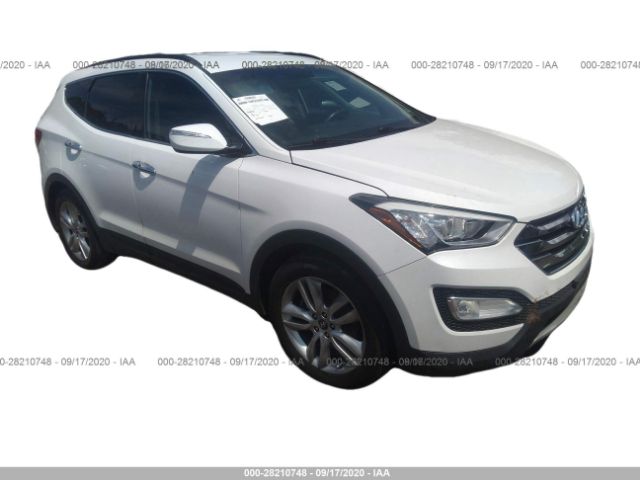 HYUNDAI SANTA FE SPORT 2014 5xyzu3laxeg171745