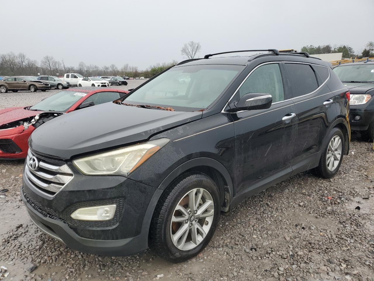 HYUNDAI SANTA FE 2014 5xyzu3laxeg178856