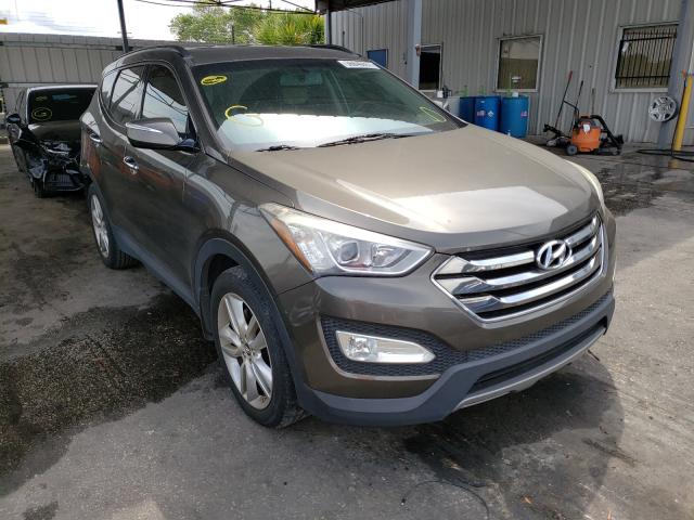 HYUNDAI SANTA FE S 2014 5xyzu3laxeg180400