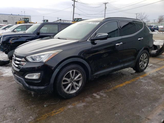 HYUNDAI SANTA FE S 2014 5xyzu3laxeg182891