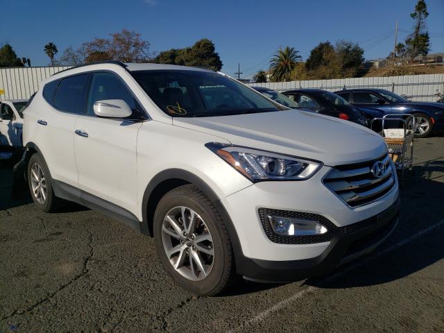 HYUNDAI SANTA FE S 2014 5xyzu3laxeg184639