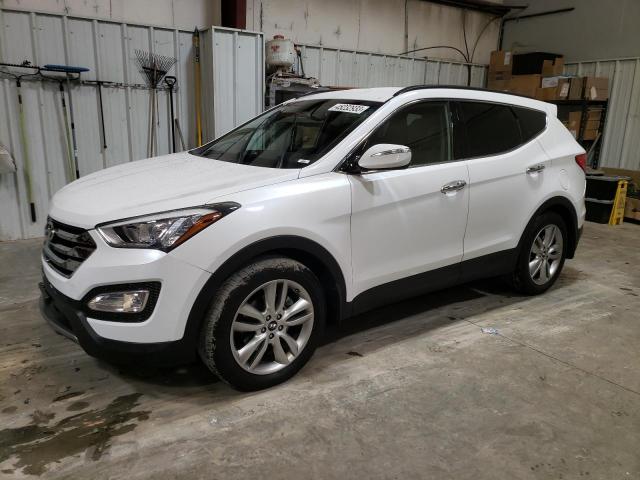 HYUNDAI SANTA FE S 2014 5xyzu3laxeg184995