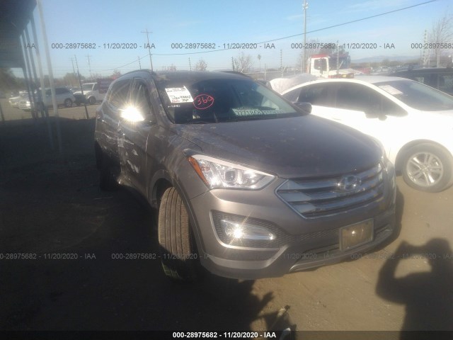 HYUNDAI SANTA FE SPORT 2014 5xyzu3laxeg186374