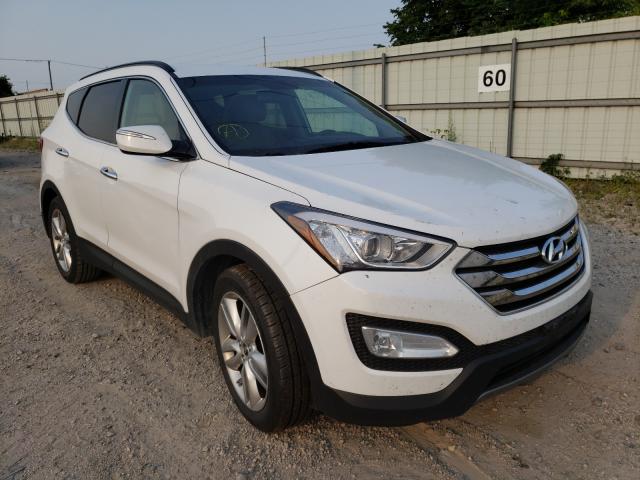 HYUNDAI SANTA FE S 2014 5xyzu3laxeg191123