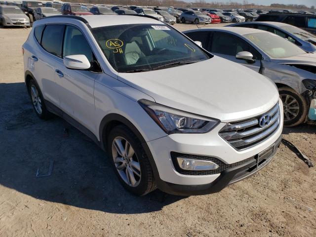 HYUNDAI SANTA FE S 2014 5xyzu3laxeg191994