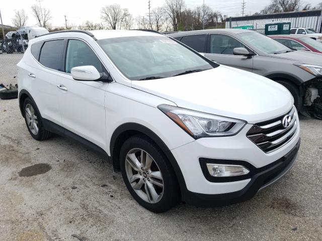 HYUNDAI SANTA FE S 2014 5xyzu3laxeg196208