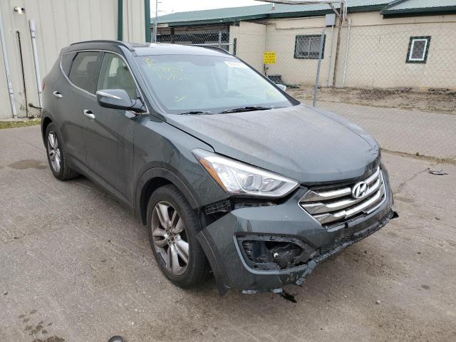 HYUNDAI SANTA FE S 2014 5xyzu3laxeg196953