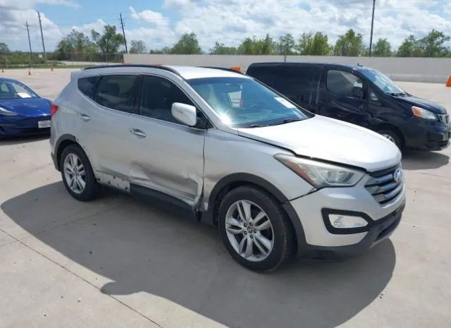 HYUNDAI SANTA FE SPORT 2014 5xyzu3laxeg200936