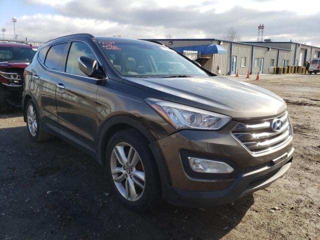 HYUNDAI SANTA FE S 2014 5xyzu3laxeg211483