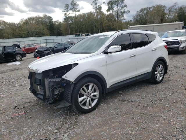 HYUNDAI SANTA FE 2014 5xyzu3laxeg214495