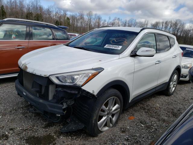 HYUNDAI SANTA FE S 2014 5xyzu3laxeg216862