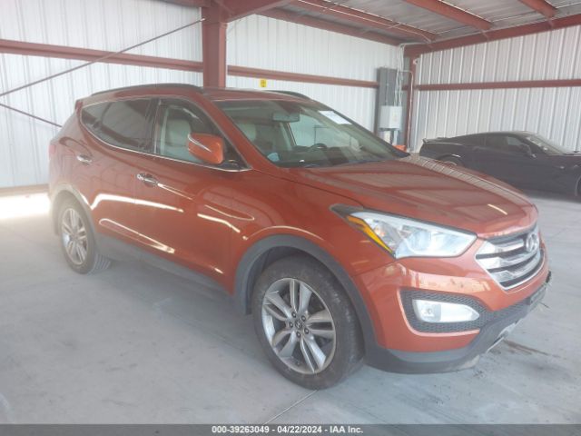 HYUNDAI SANTA FE SPORT 2014 5xyzu3laxeg231846