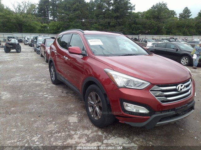 HYUNDAI SANTA FE 2013 5xyzu3lb0dg004432