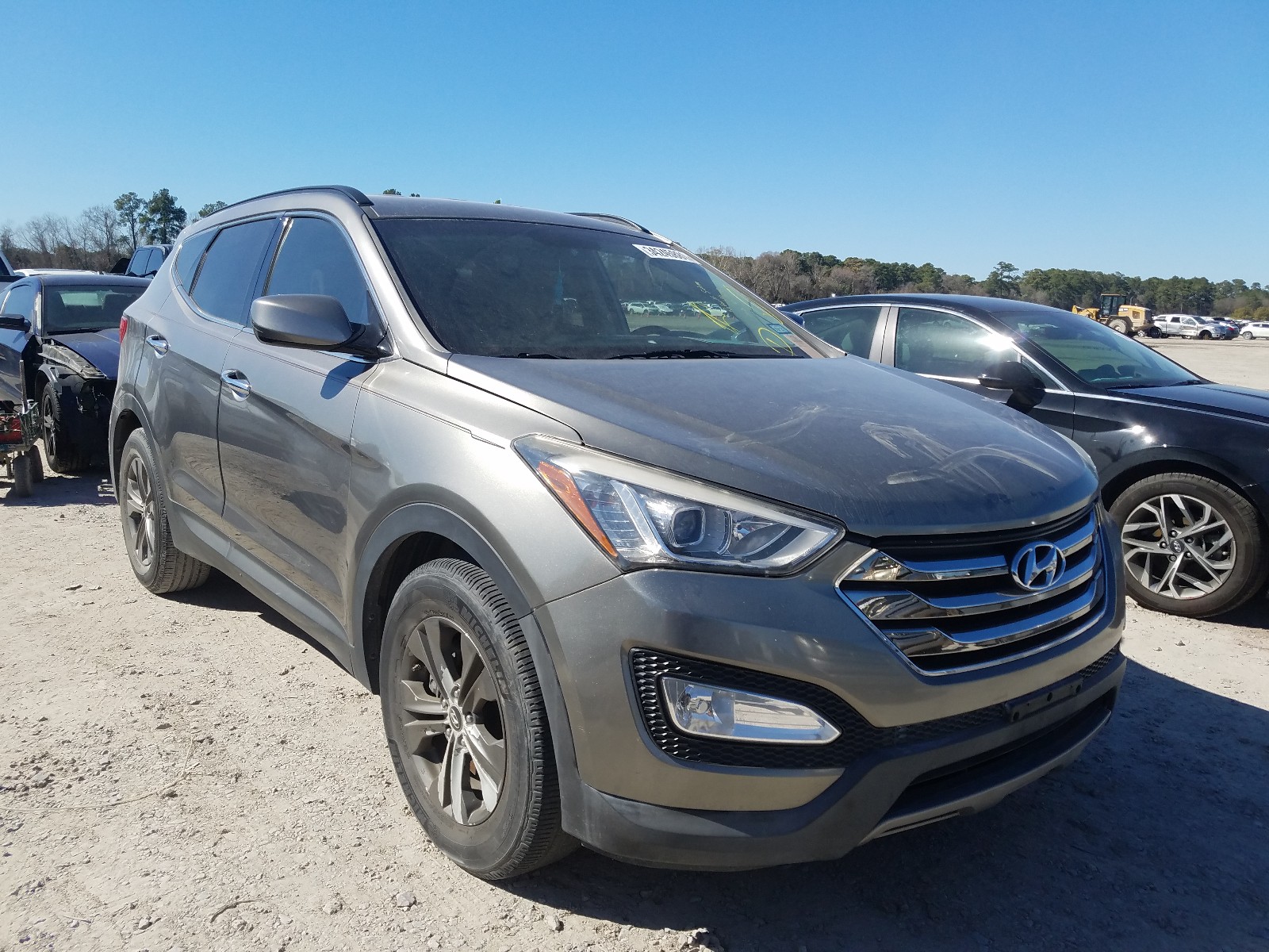 HYUNDAI SANTA FE S 2013 5xyzu3lb0dg016788