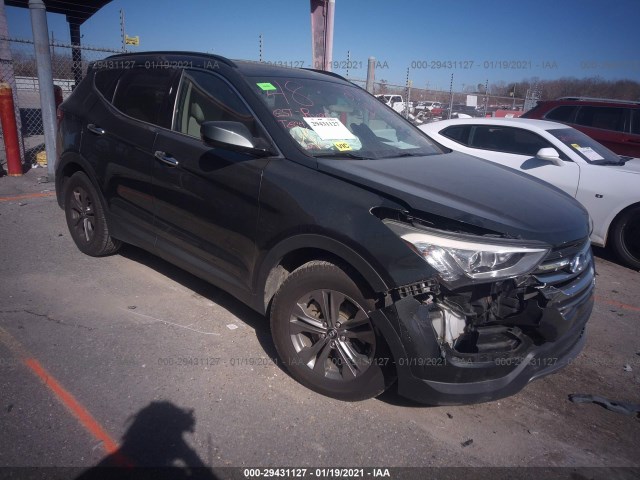 HYUNDAI SANTA FE 2013 5xyzu3lb0dg031503