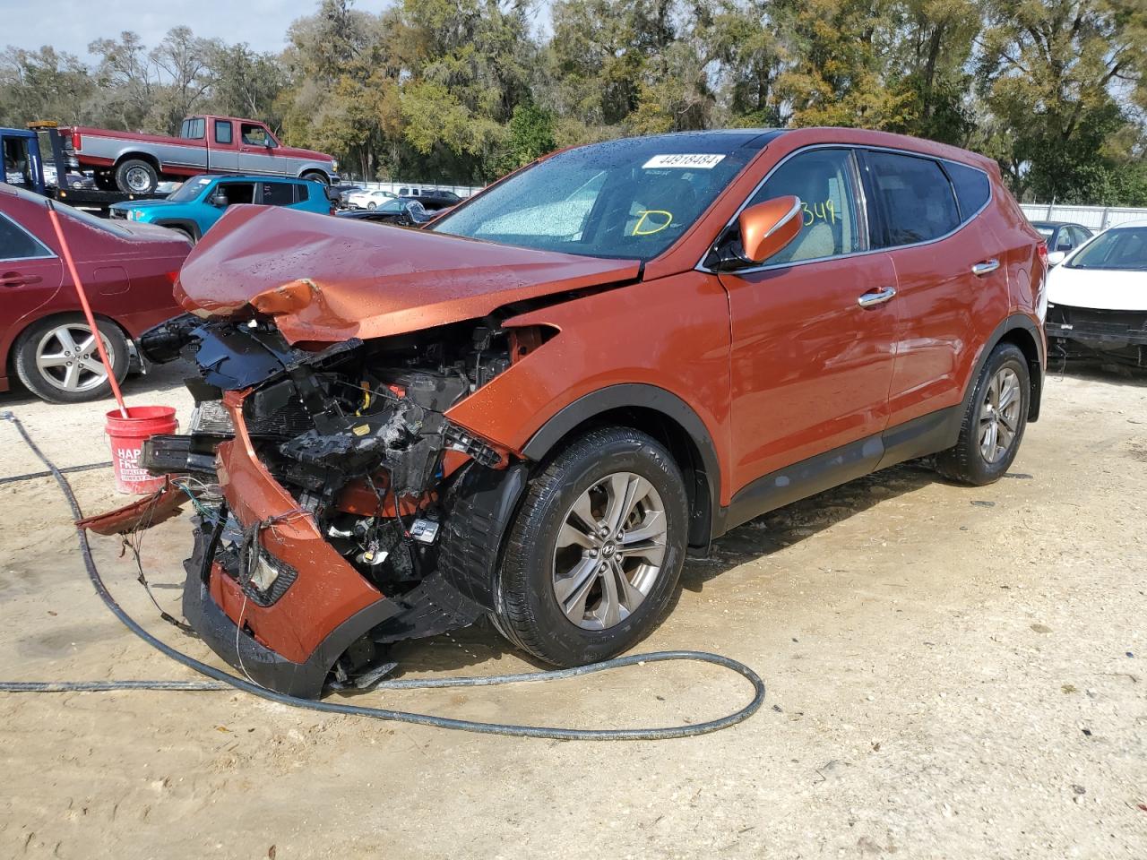 HYUNDAI SANTA FE 2013 5xyzu3lb0dg040332