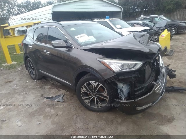 HYUNDAI SANTA FE 2013 5xyzu3lb0dg044445