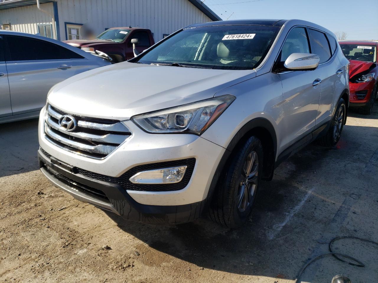 HYUNDAI SANTA FE 2013 5xyzu3lb0dg060323