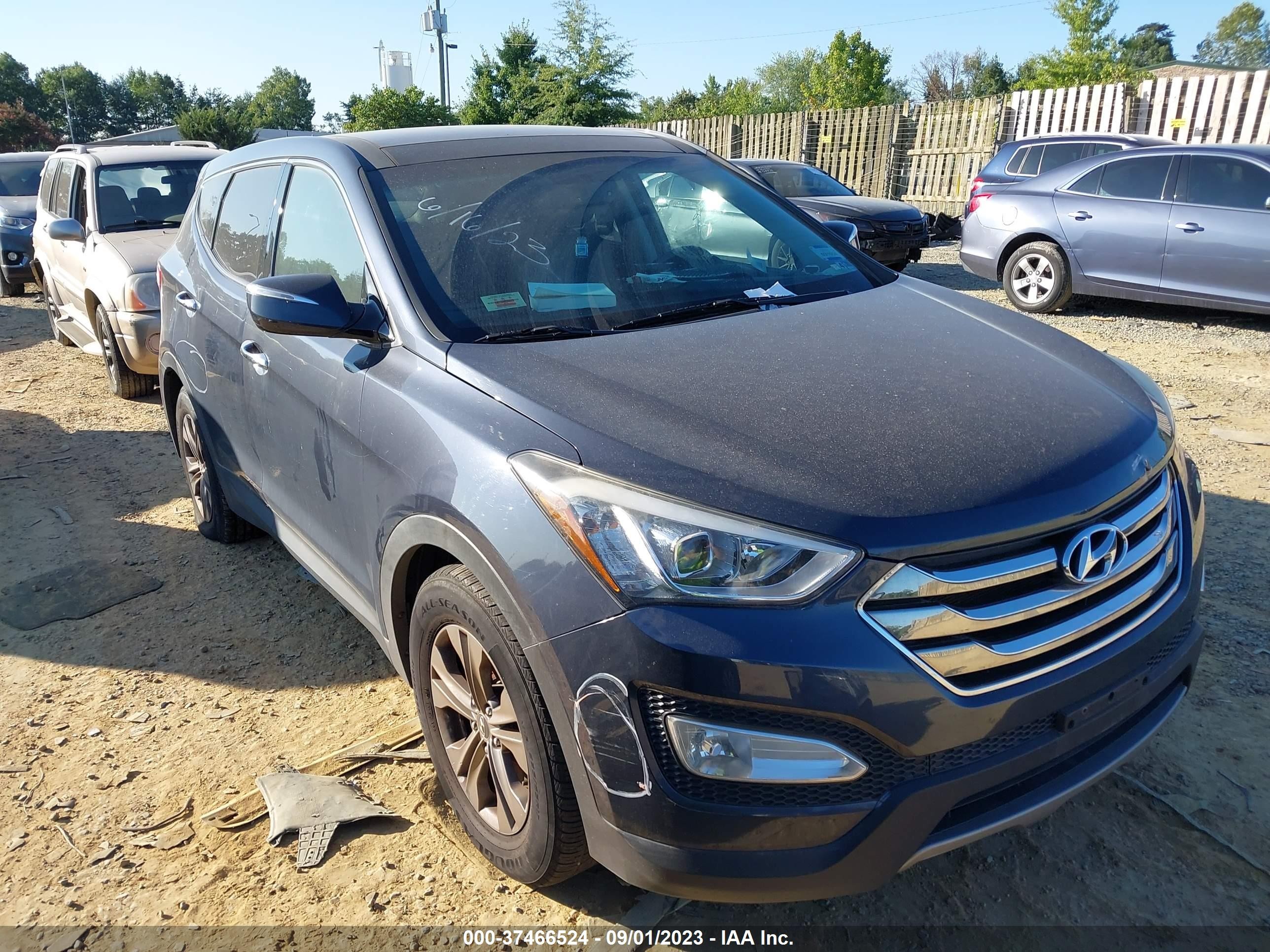 HYUNDAI SANTA FE 2013 5xyzu3lb0dg106488