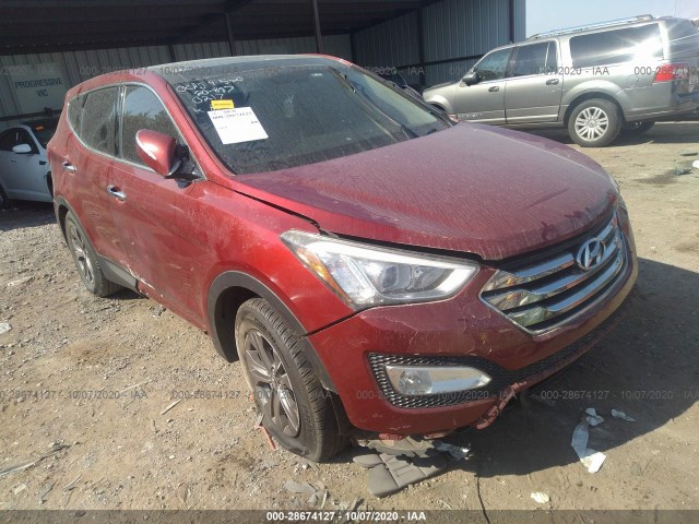 HYUNDAI SANTA FE 2013 5xyzu3lb0dg110217