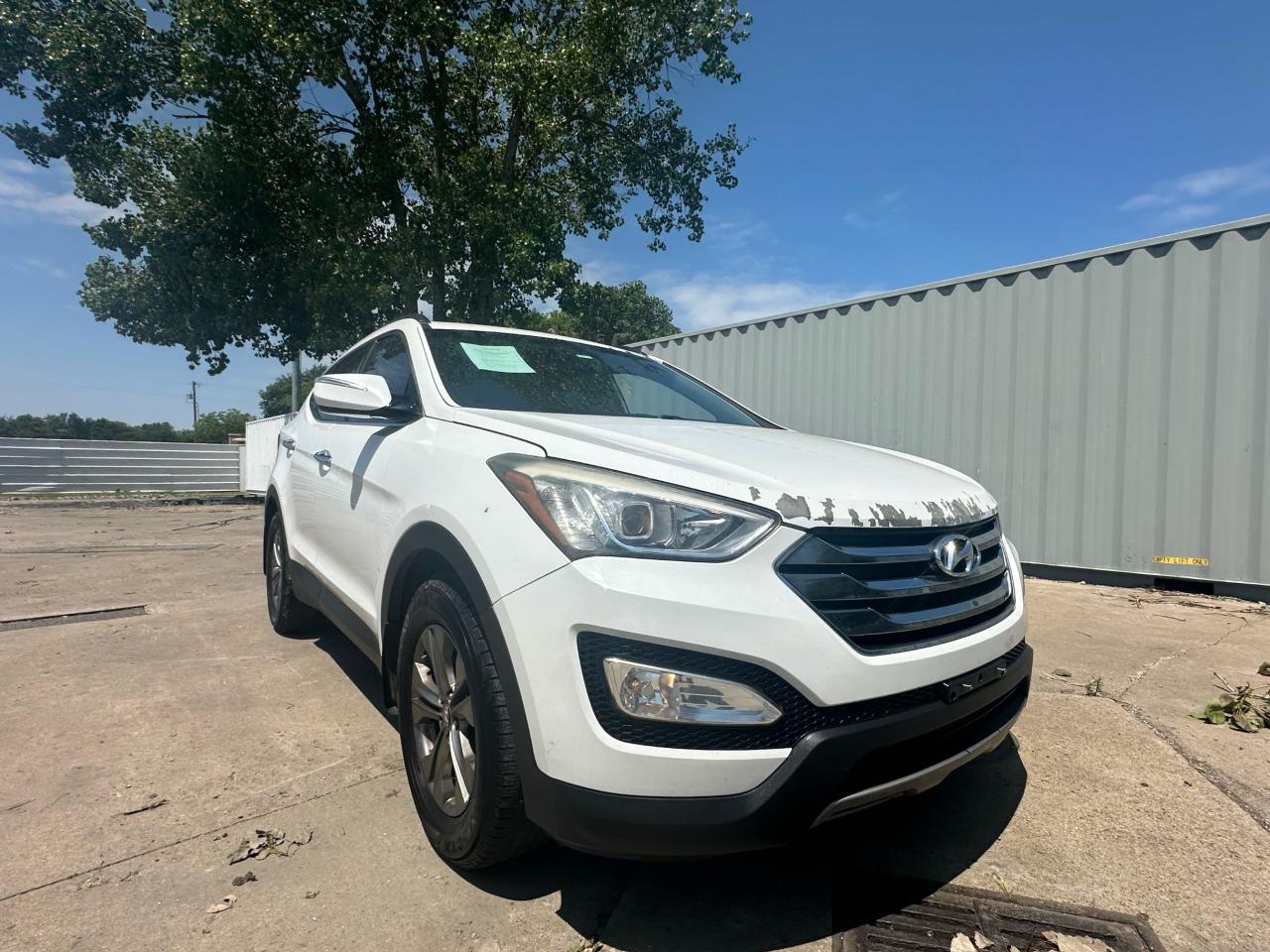 HYUNDAI SANTA FE 2013 5xyzu3lb0dg117684