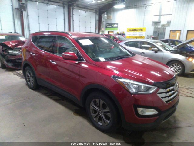 HYUNDAI SANTA FE SPORT 2014 5xyzu3lb0eg124300