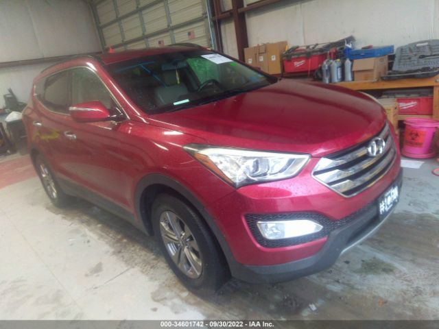 HYUNDAI SANTA FE SPORT 2014 5xyzu3lb0eg129920