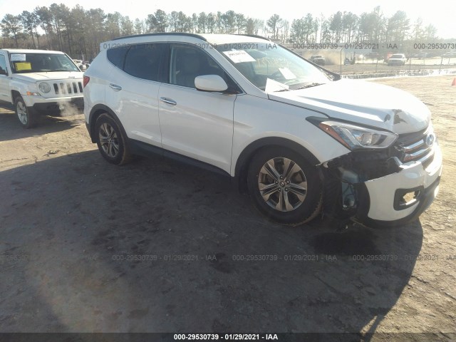 HYUNDAI SANTA FE SPORT 2014 5xyzu3lb0eg136589