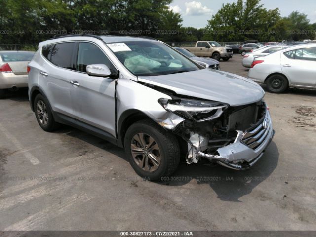 HYUNDAI SANTA FE SPORT 2014 5xyzu3lb0eg143266