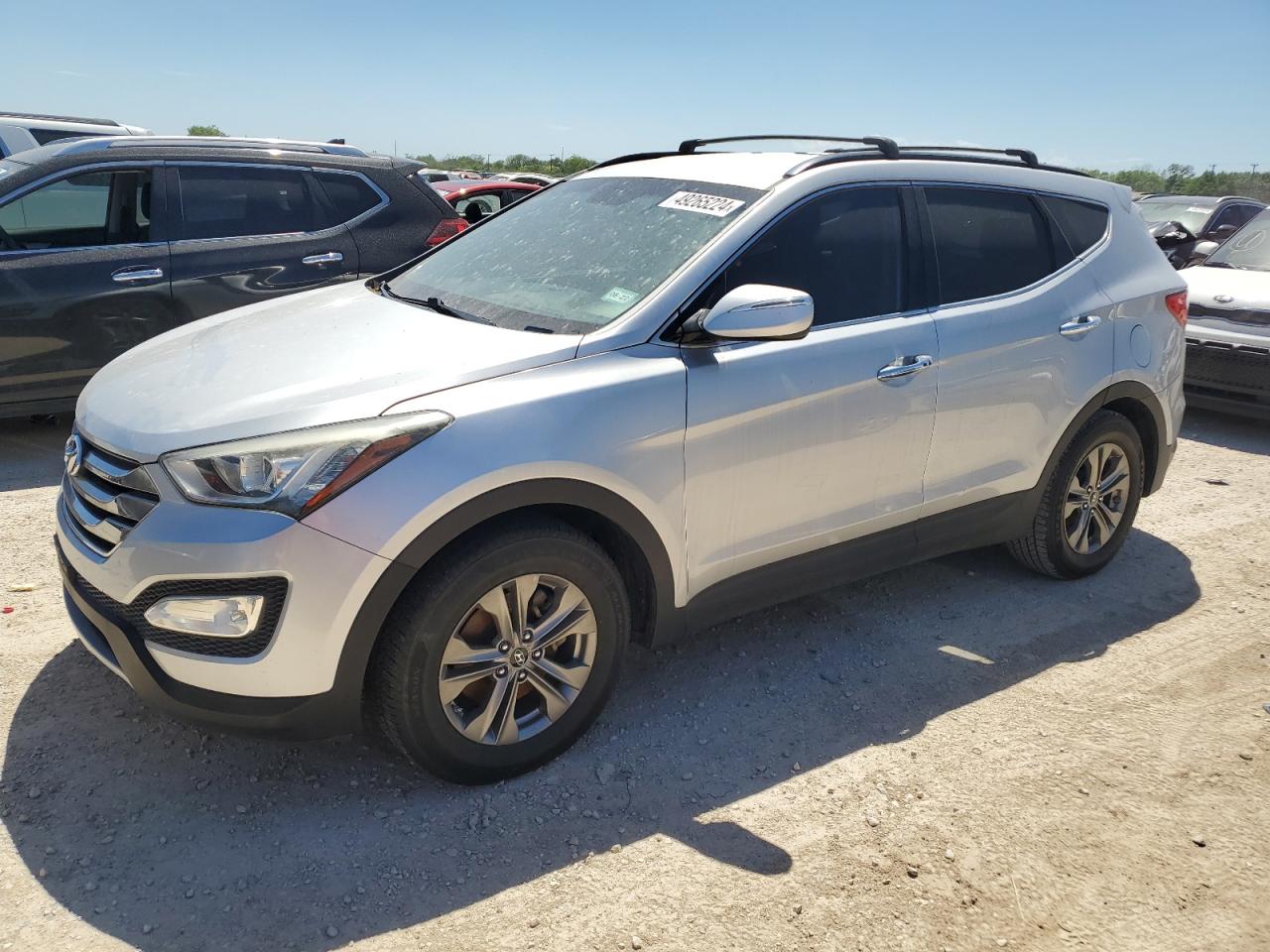 HYUNDAI SANTA FE 2014 5xyzu3lb0eg156681