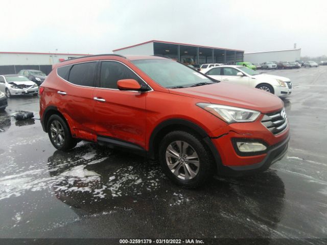 HYUNDAI SANTA FE SPORT 2014 5xyzu3lb0eg166532