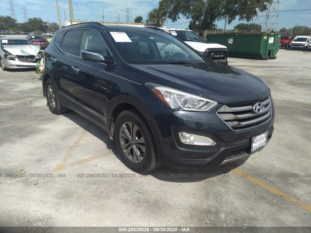 HYUNDAI SANTA FE SPORT 2014 5xyzu3lb0eg171276