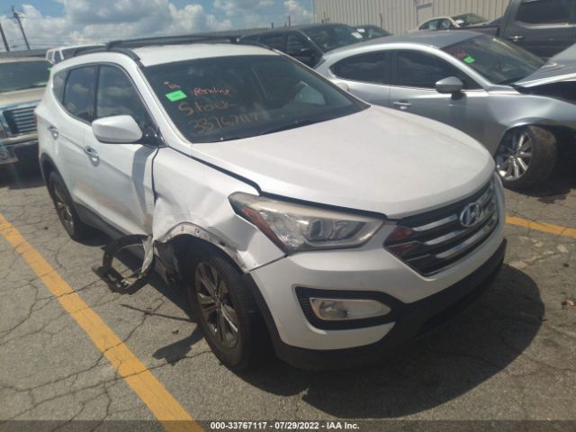 HYUNDAI SANTA FE SPORT 2014 5xyzu3lb0eg171729