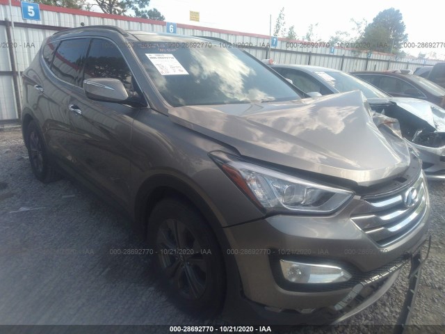 HYUNDAI SANTA FE SPORT 2014 5xyzu3lb0eg175487