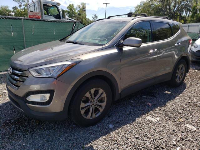 HYUNDAI SANTA FE 2014 5xyzu3lb0eg177773