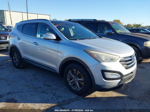 HYUNDAI SANTA FE SPORT 2014 5xyzu3lb0eg179068