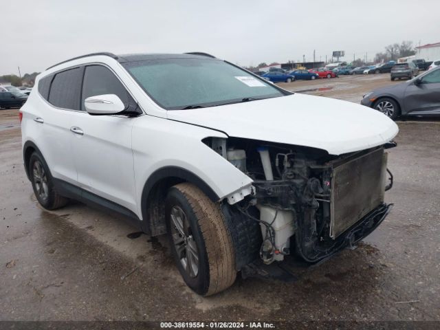 HYUNDAI SANTA FE SPORT 2014 5xyzu3lb0eg181984