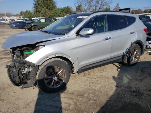 HYUNDAI SANTA FE S 2014 5xyzu3lb0eg187784