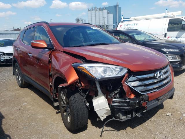 HYUNDAI SANTA FE S 2014 5xyzu3lb0eg207936