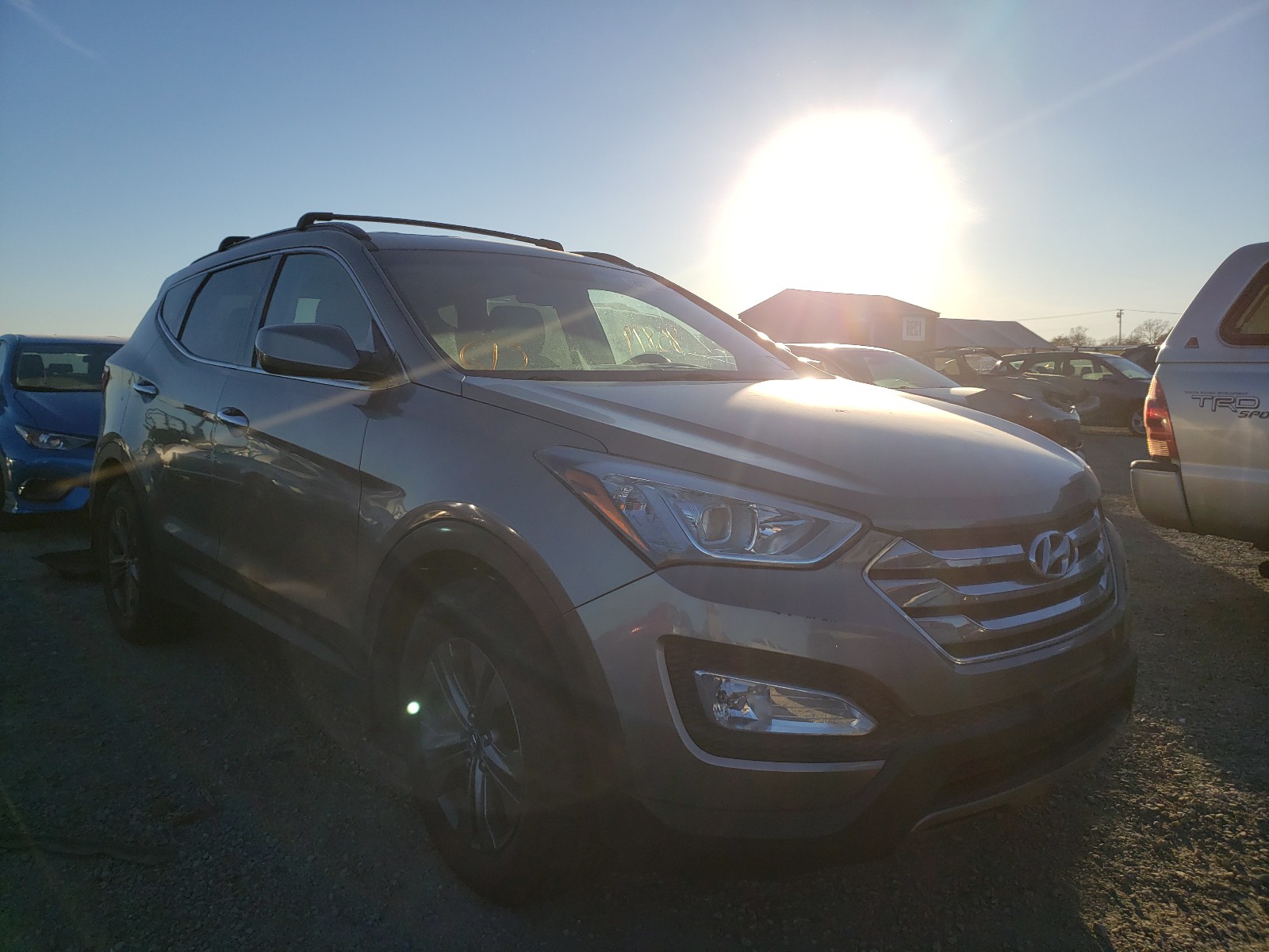 HYUNDAI SANTA FE S 2014 5xyzu3lb0eg208391