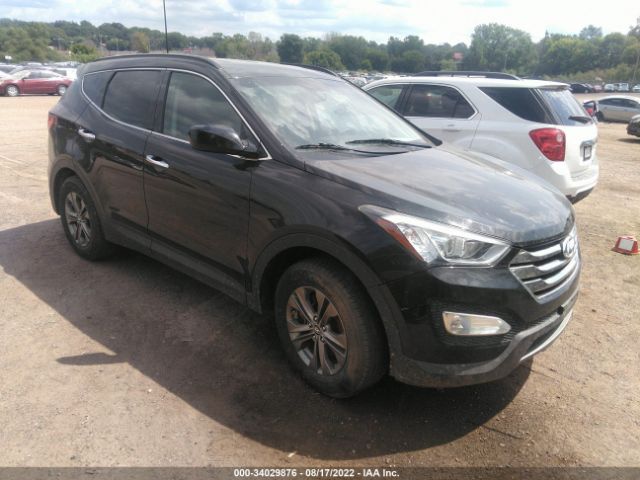 HYUNDAI SANTA FE SPORT 2014 5xyzu3lb0eg210741