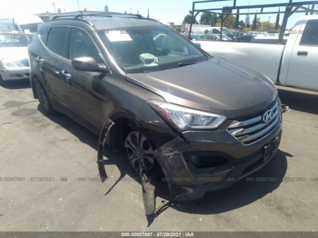 HYUNDAI SANTA FE SPORT 2014 5xyzu3lb0eg214272