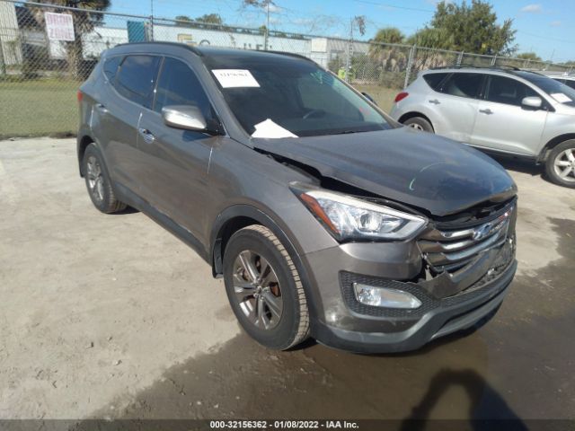 HYUNDAI SANTA FE SPORT 2014 5xyzu3lb0eg219147