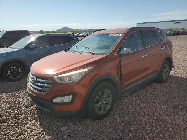 HYUNDAI SANTA FE S 2014 5xyzu3lb0eg219391