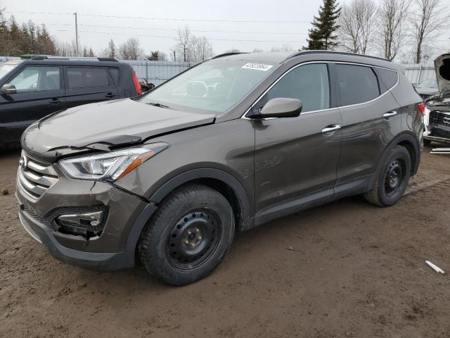 HYUNDAI SANTA FE 2014 5xyzu3lb0eg221268