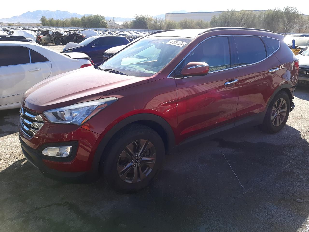 HYUNDAI SANTA FE 2014 5xyzu3lb0eg225501